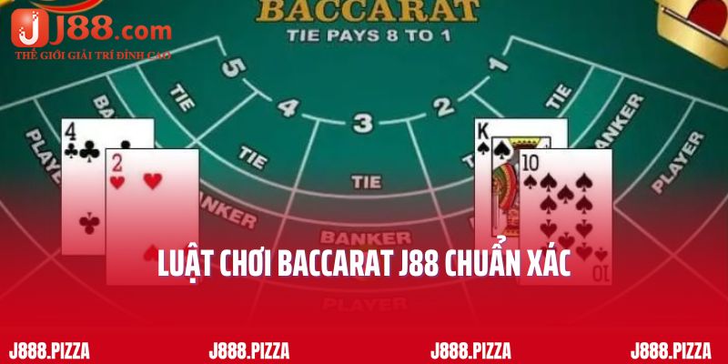 Luật chơi Baccarat J88 chuẩn xác