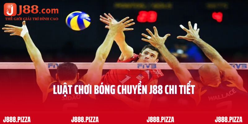 Luật chơi Bóng chuyền J88 chi tiết 